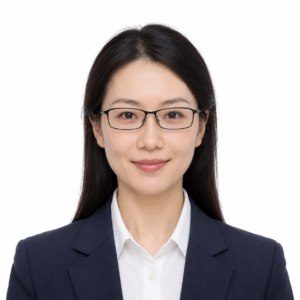 AI-generated fictional portrait for team layout preview