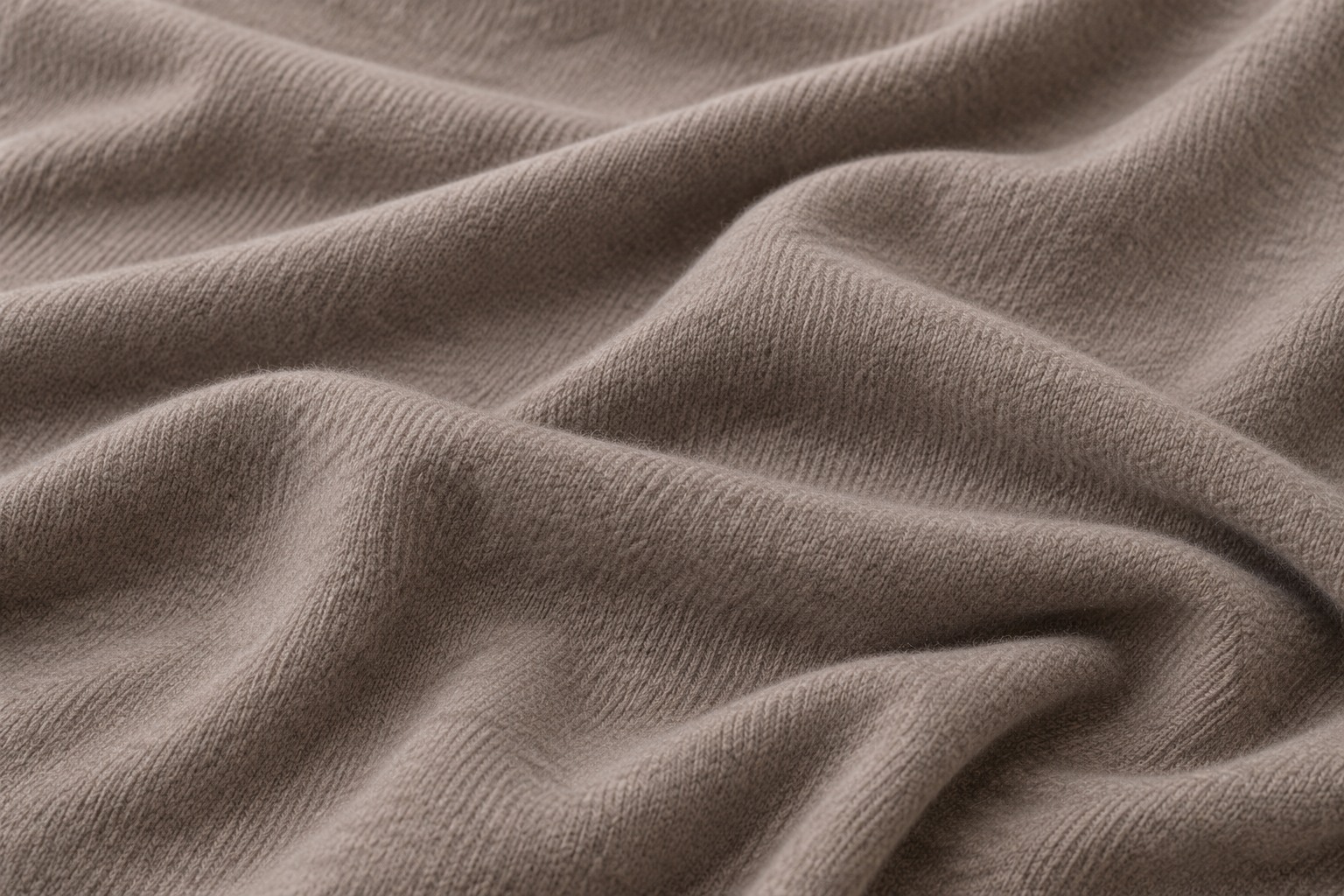 Fleece-Backed French Terry fabric texture