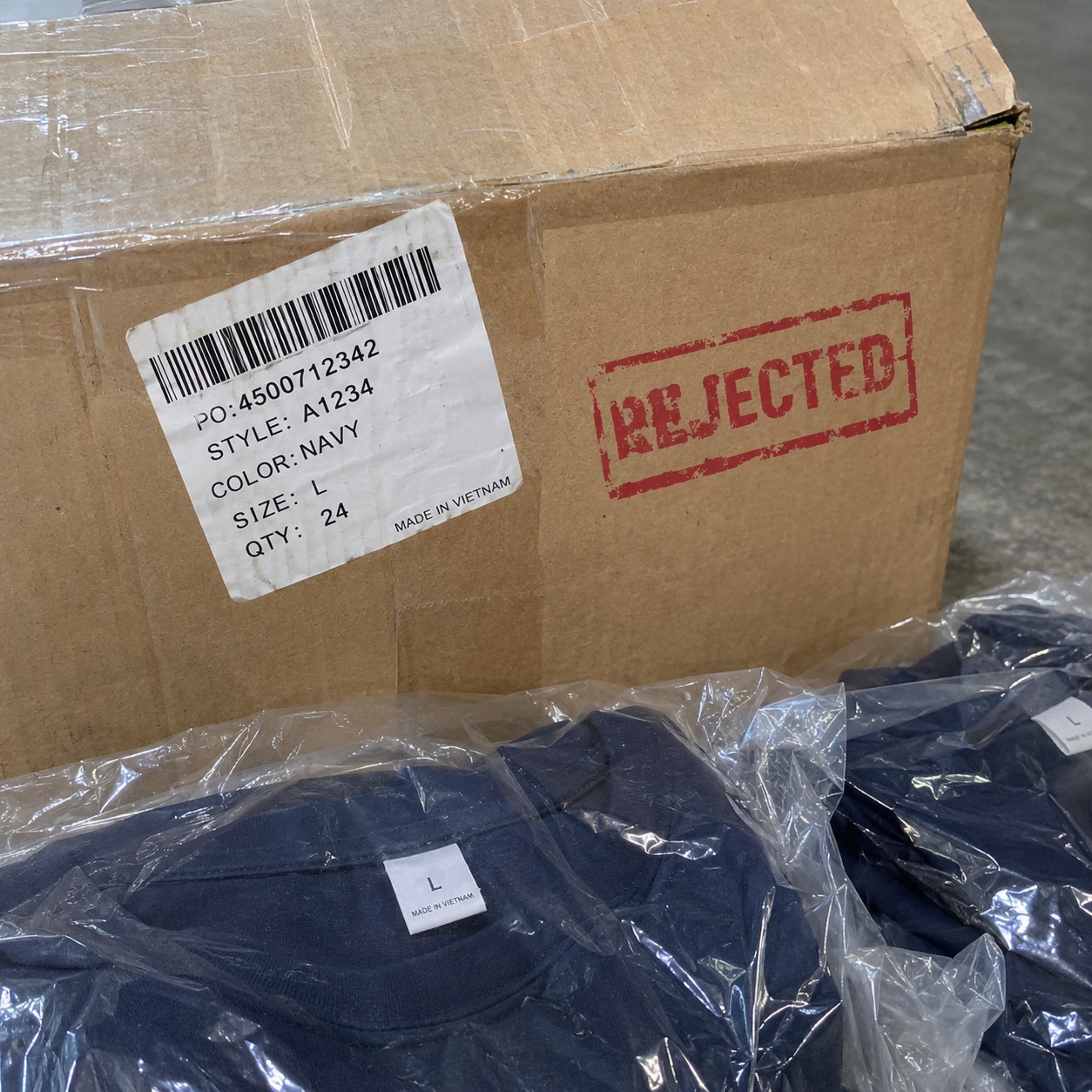 Incorrect Packing Delays Fulfillment
