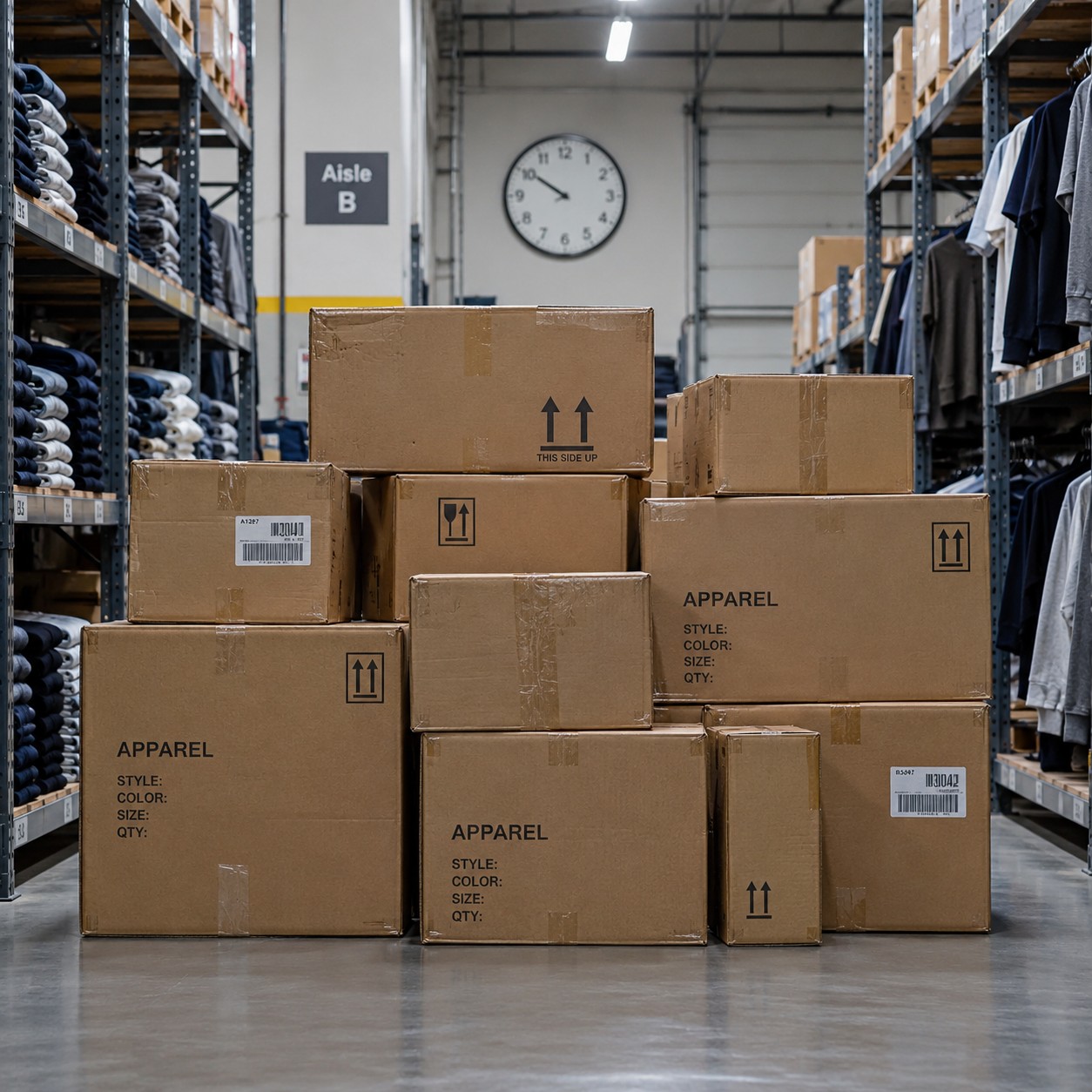 Unreliable Delivery Causes Stockouts