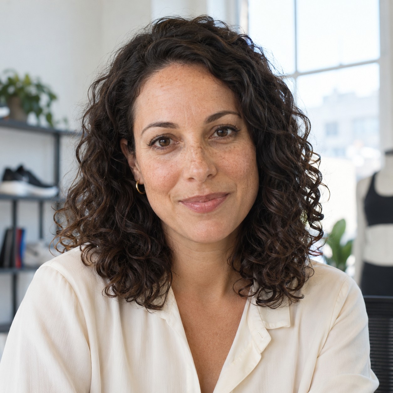 Representative business portrait