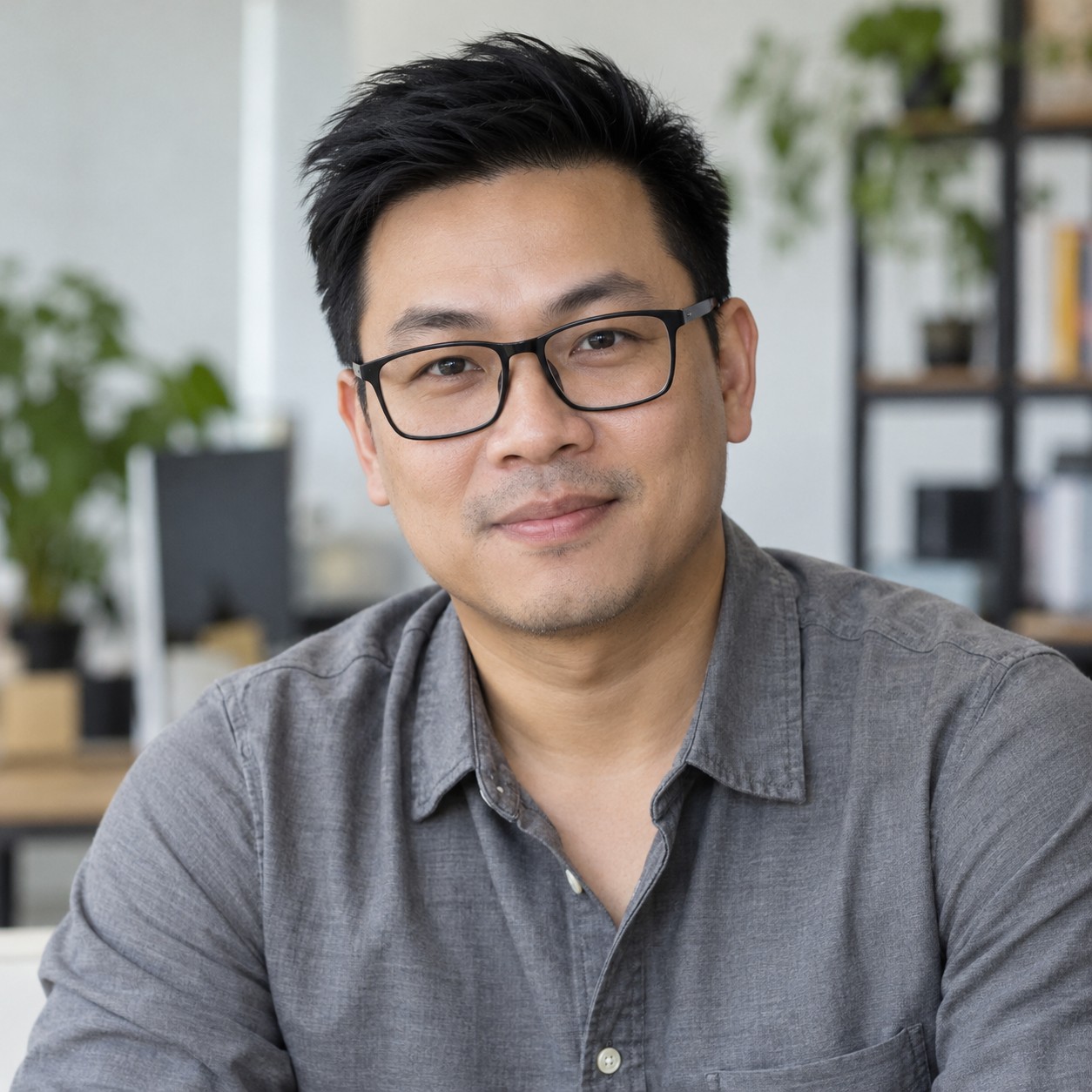 Representative business portrait