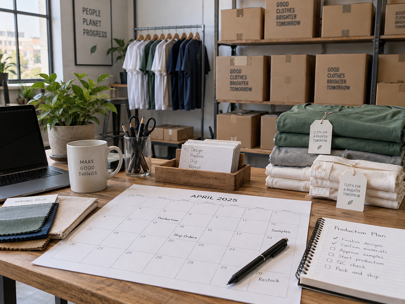 Flexible Production Scheduling
