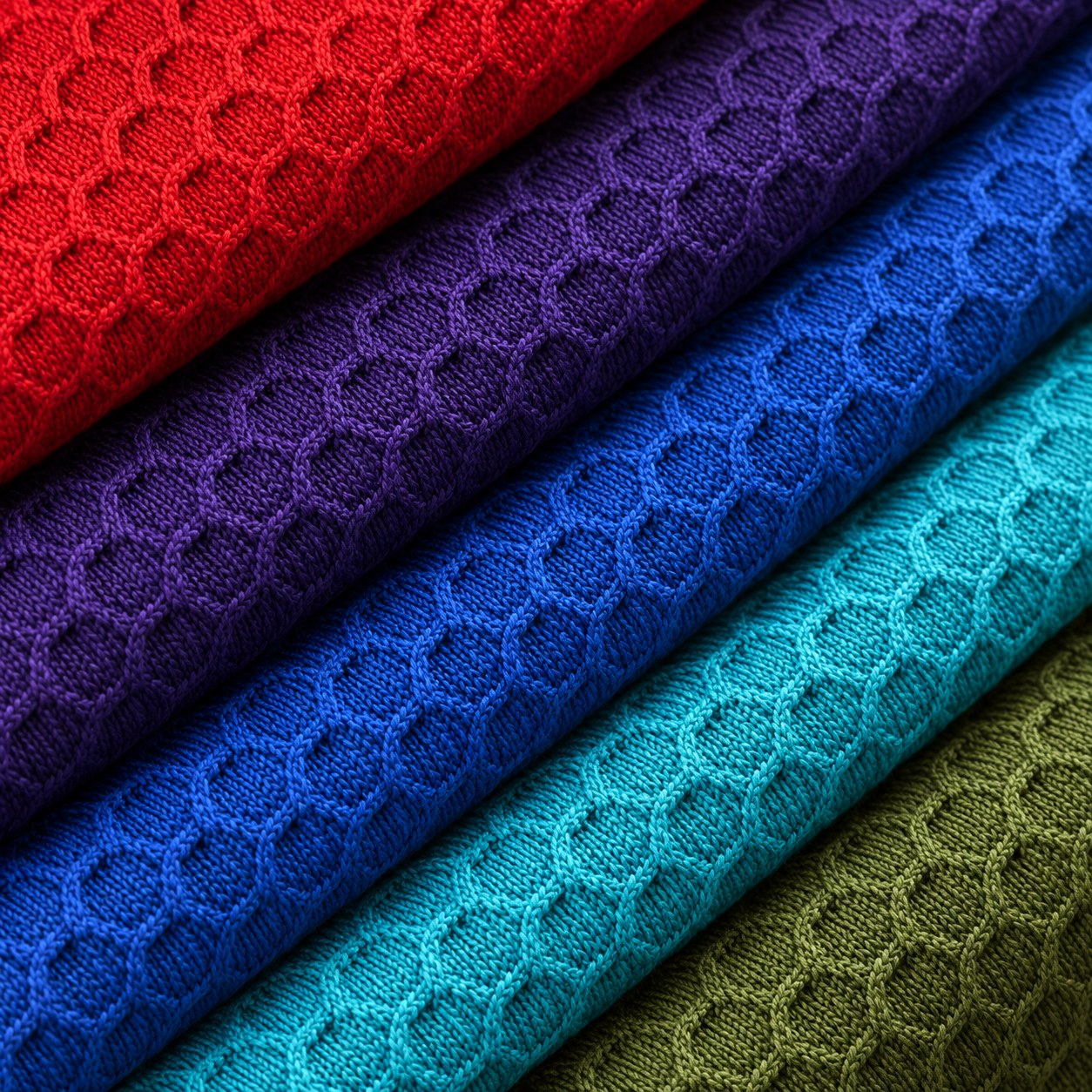 Performance Knit fabric texture