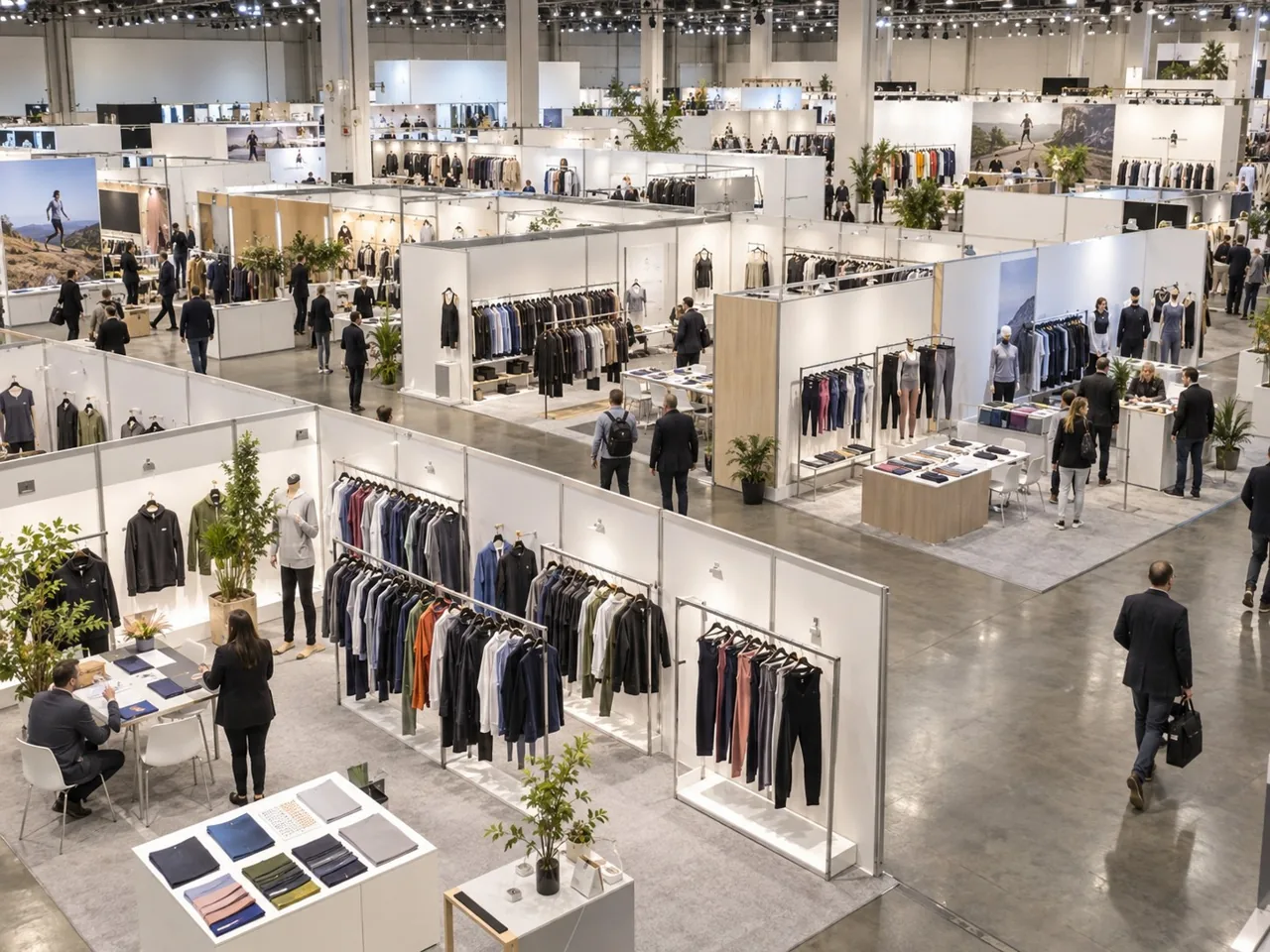 Trade Show Delivery editorial photograph