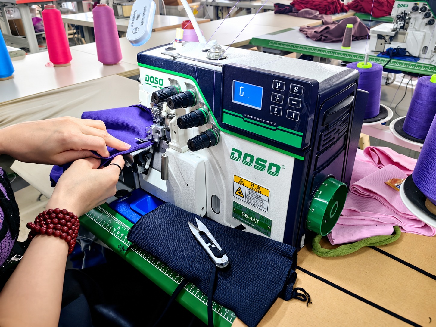 Cutting & Sewing Construction for custom sportswear