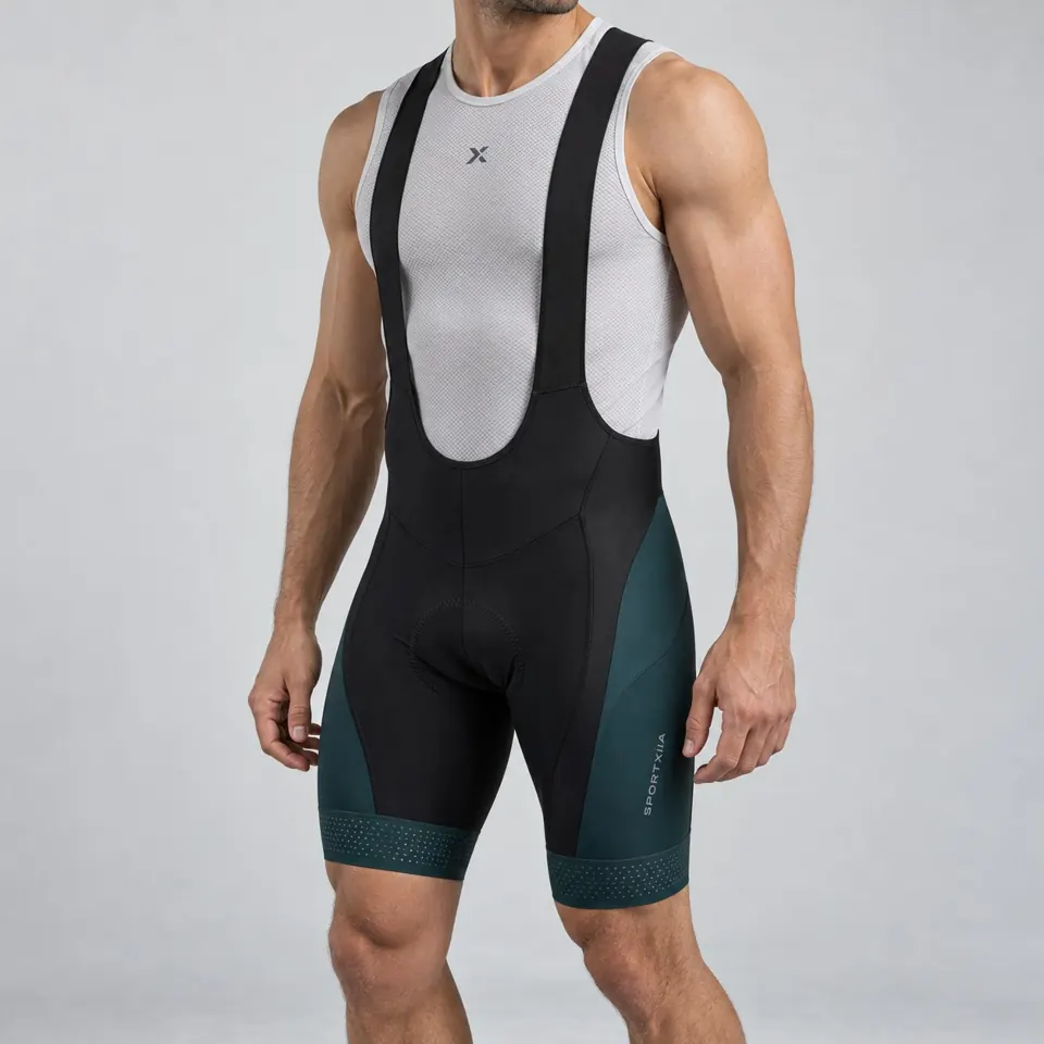 Sportxia custom cycling apparel bib shorts
