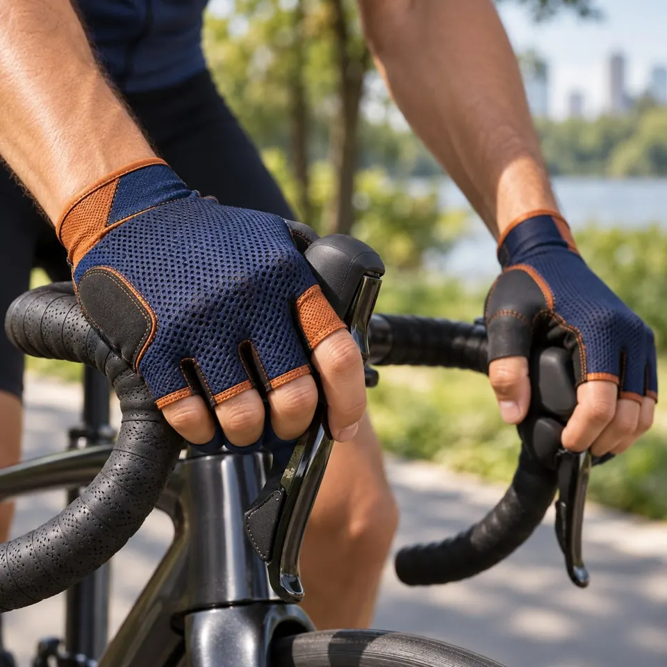 Sportxia custom cycling apparel gloves