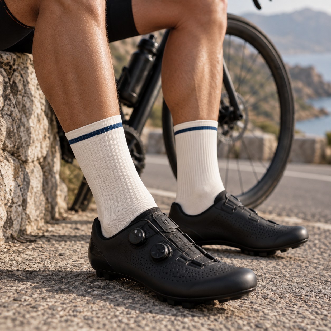 Sportxia custom cycling apparel socks