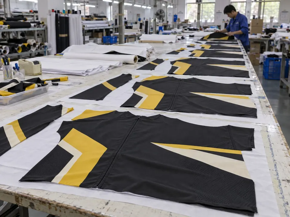 Sportxia custom cycling apparel sublimation