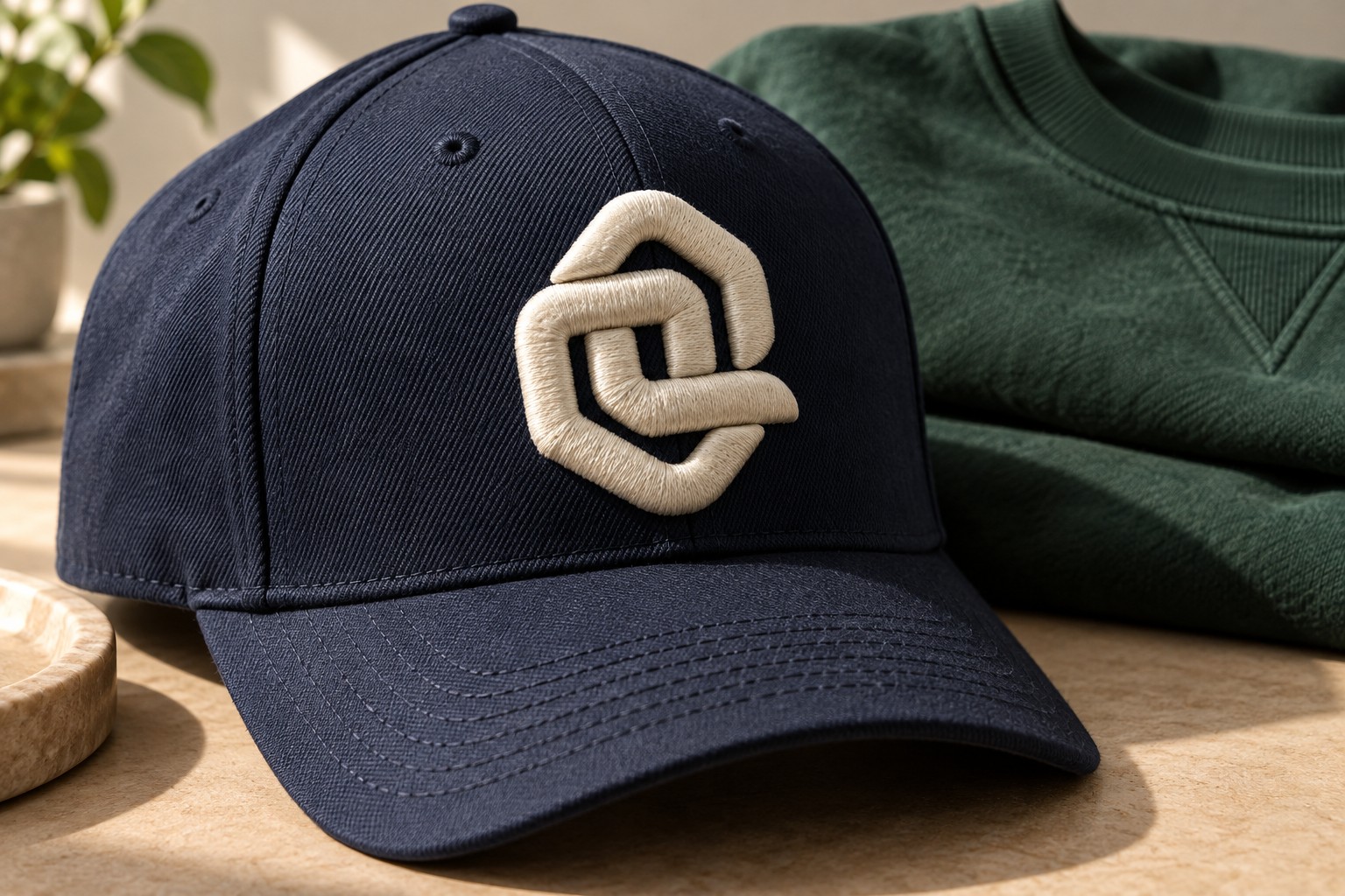 3D Puff Embroidery sample and process
