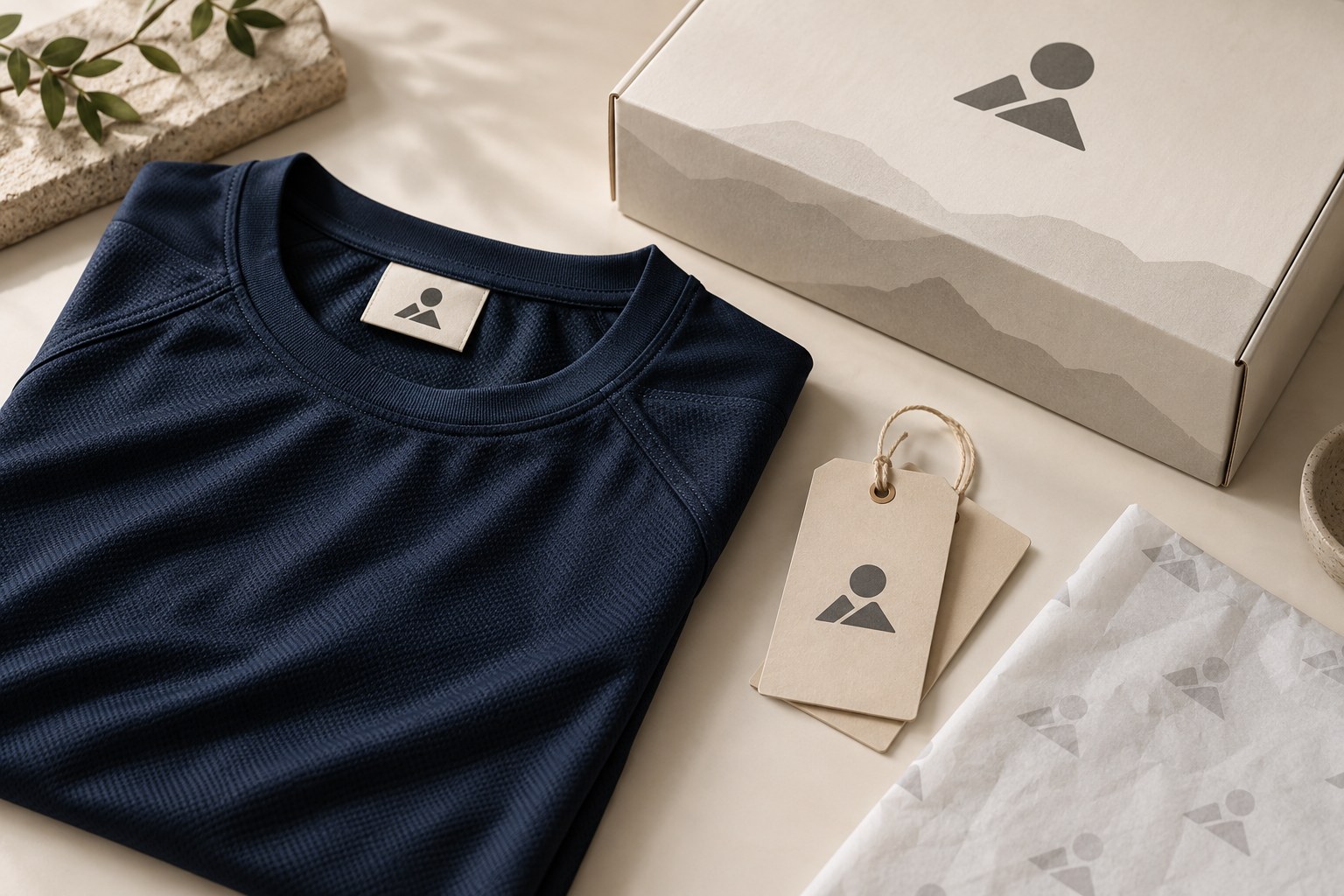 Your Brand Identity: Labels, Tags and Packaging Together