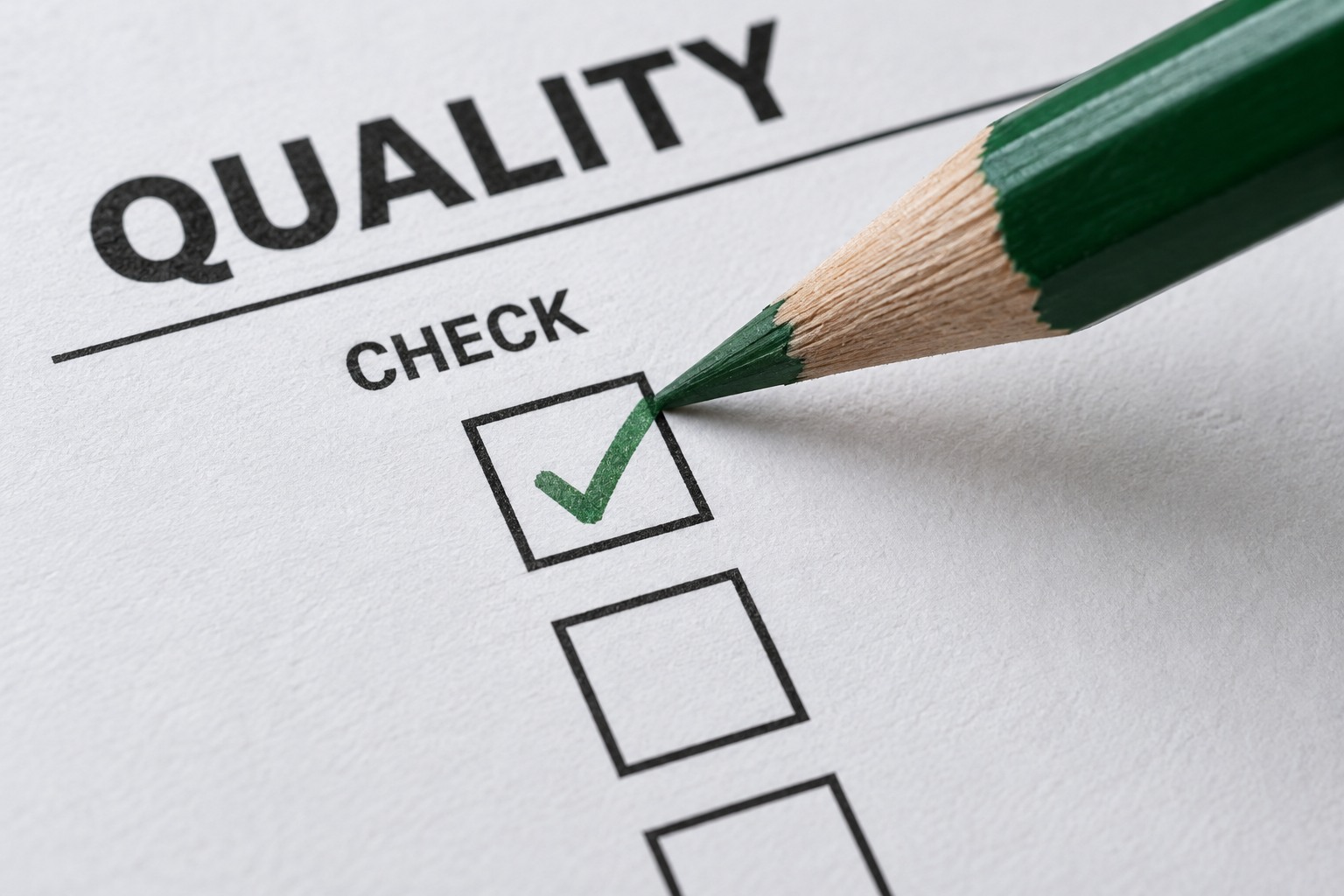 Quality That Changes Between Orders