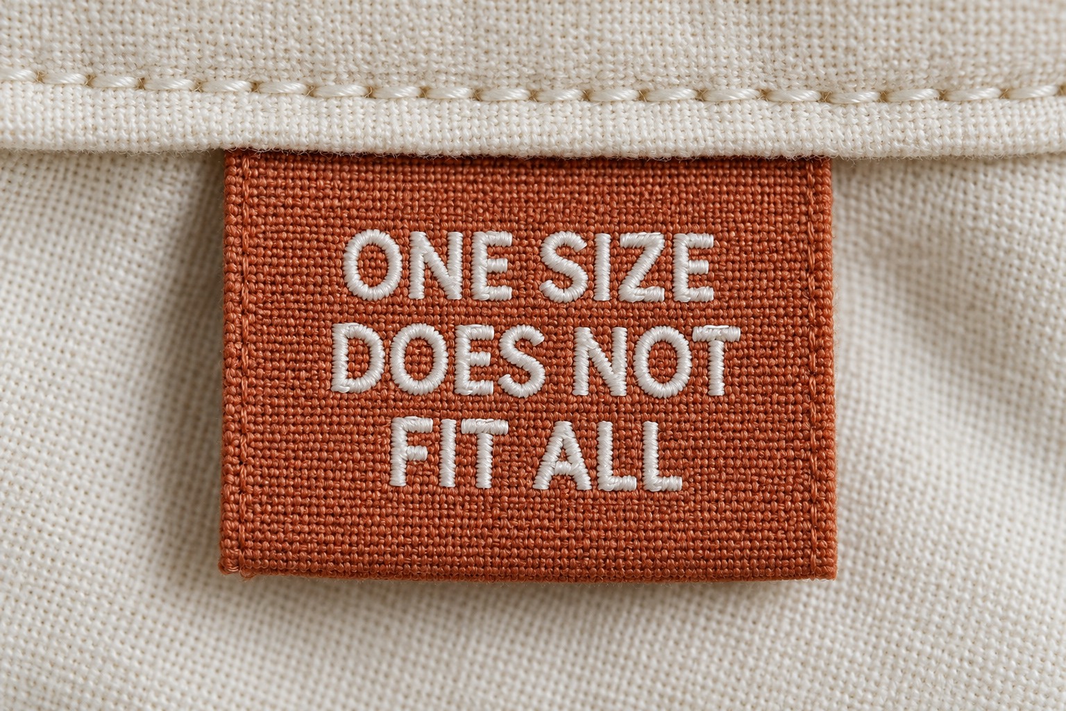 A Big-Order Process for a Small Brand