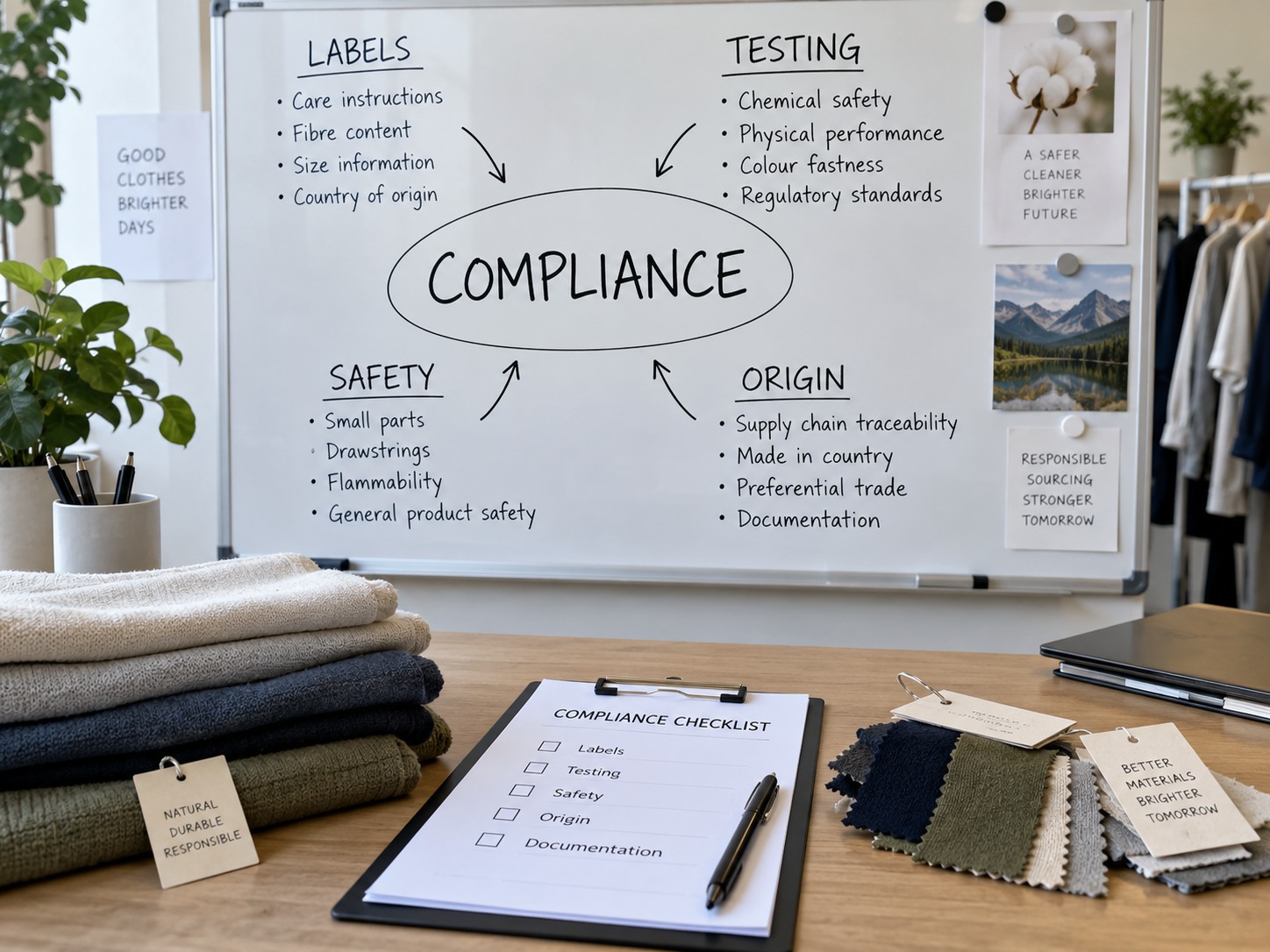 Product & Compliance Brief