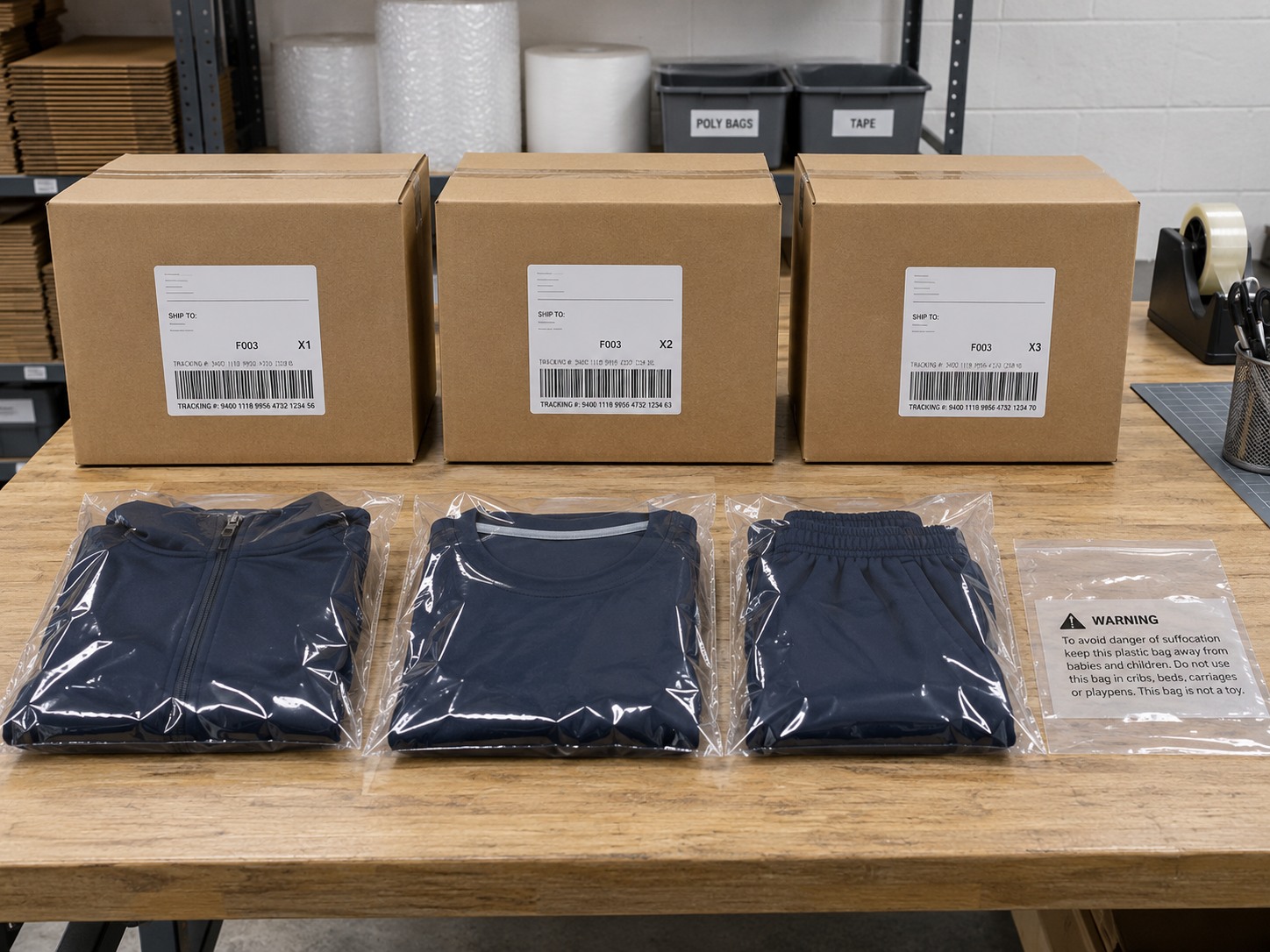 FBA Prep, Labeling & DDP Delivery