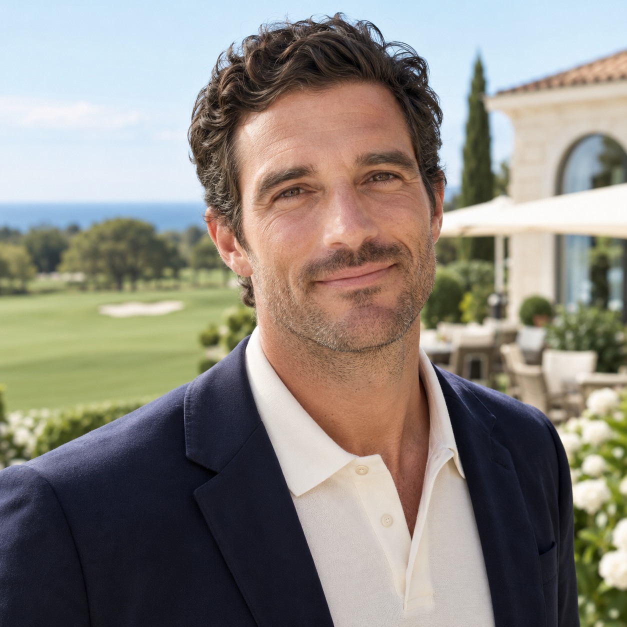 Decorative buyer portrait
