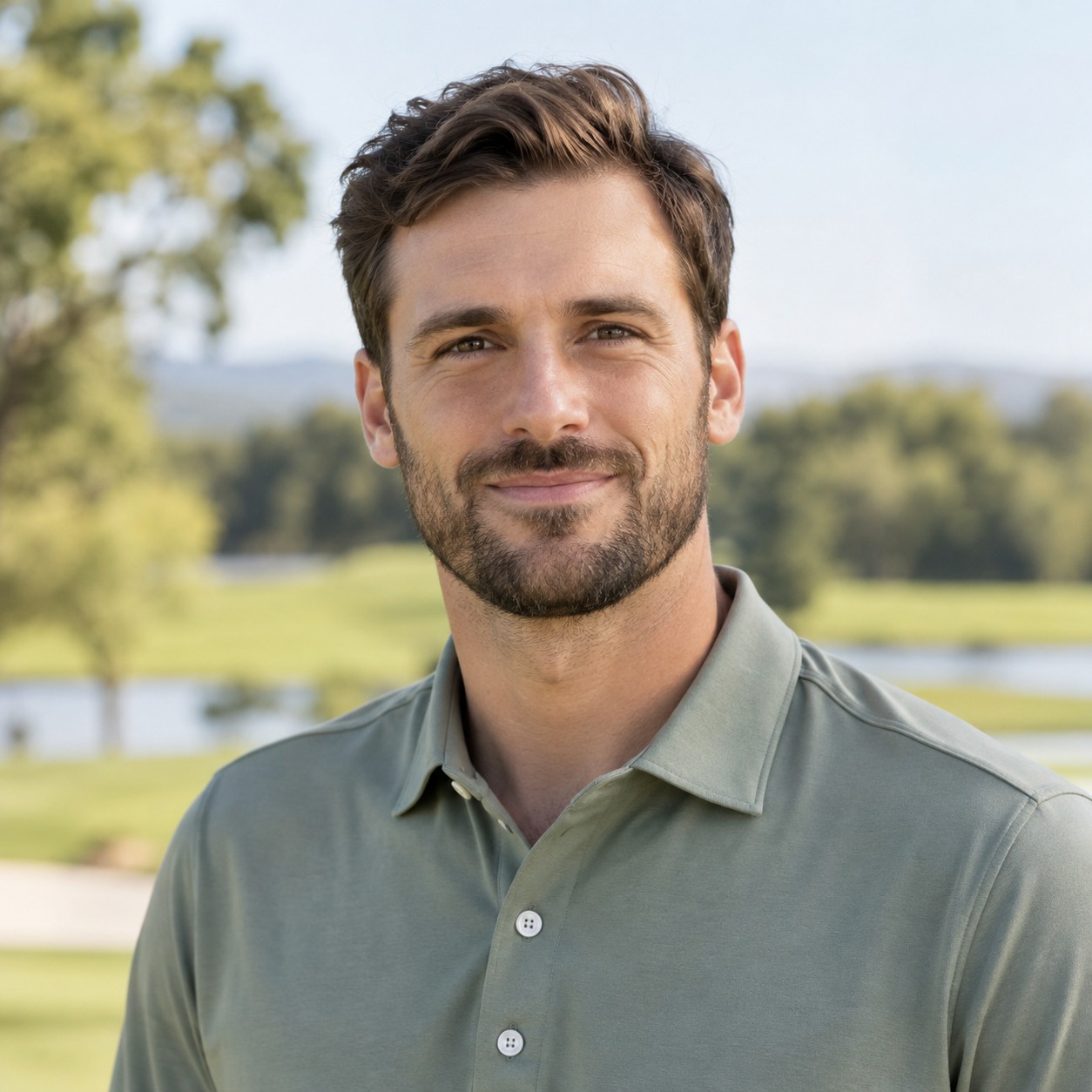 Decorative buyer portrait