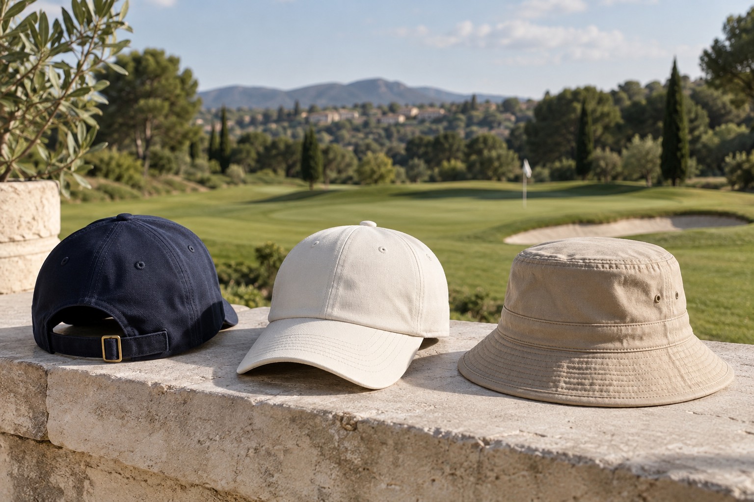 Sportxia French golf apparel caps