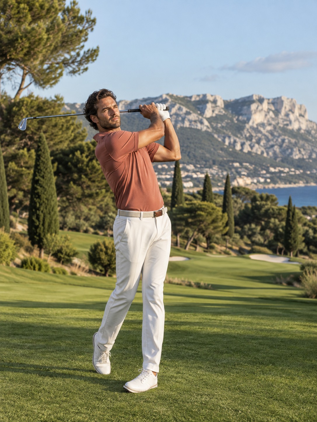 Sportxia French golf apparel case-riviera