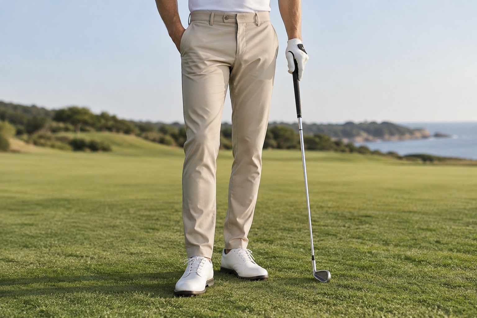 Sportxia French golf apparel trousers