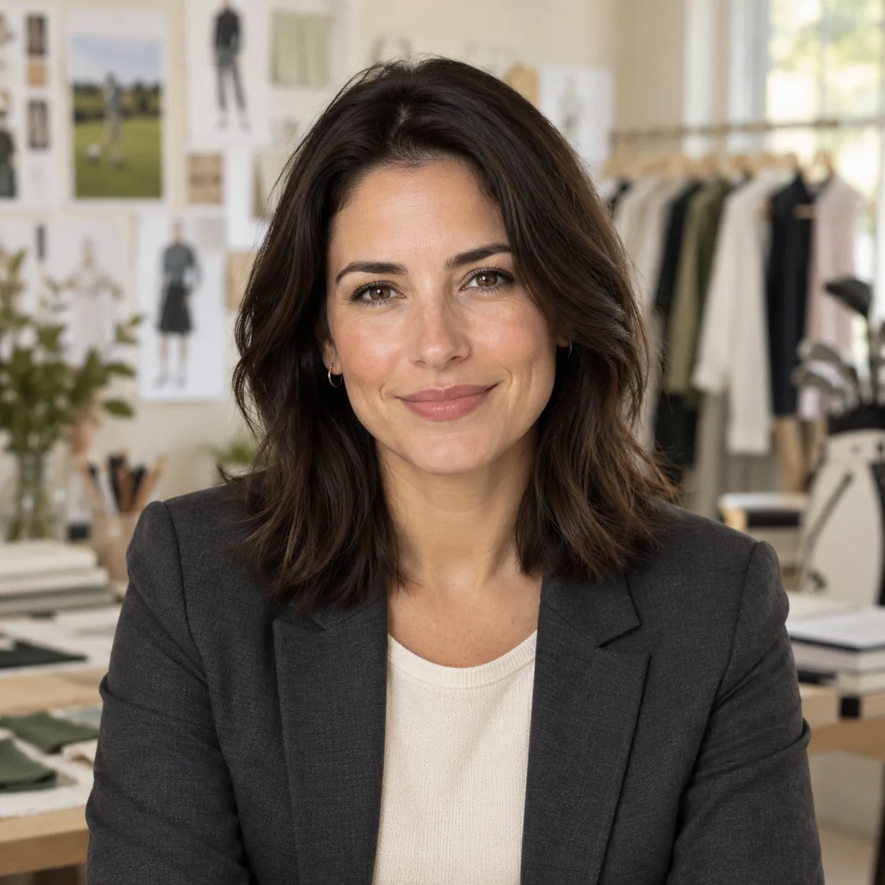 AI-generated illustrative buyer portrait