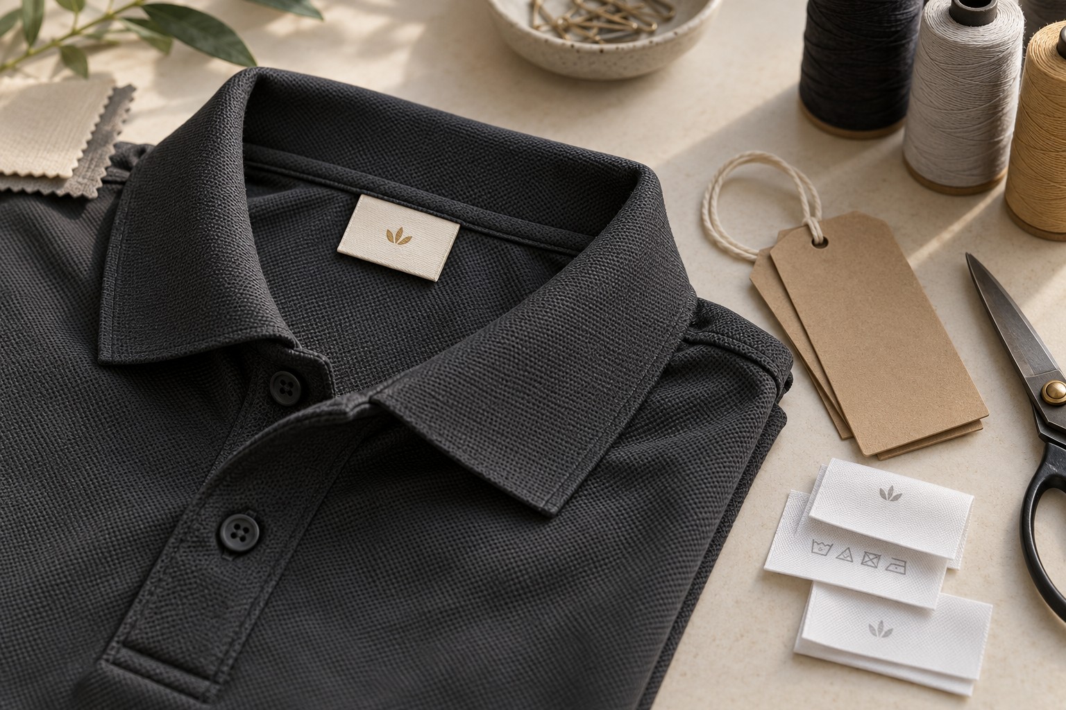 Illustrative private label materials