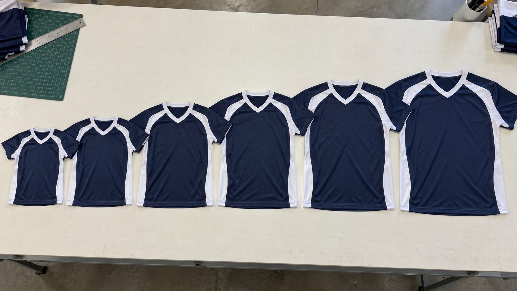 Illustrative teamwear image for an anonymized Sportxia client case