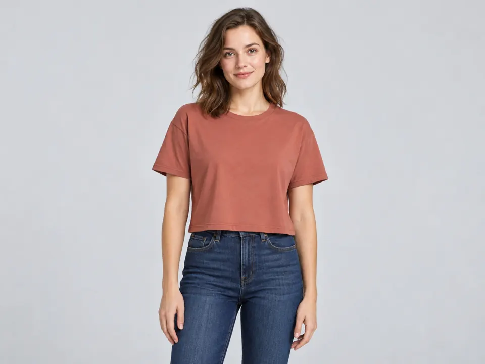Sportxia custom T-shirt crop