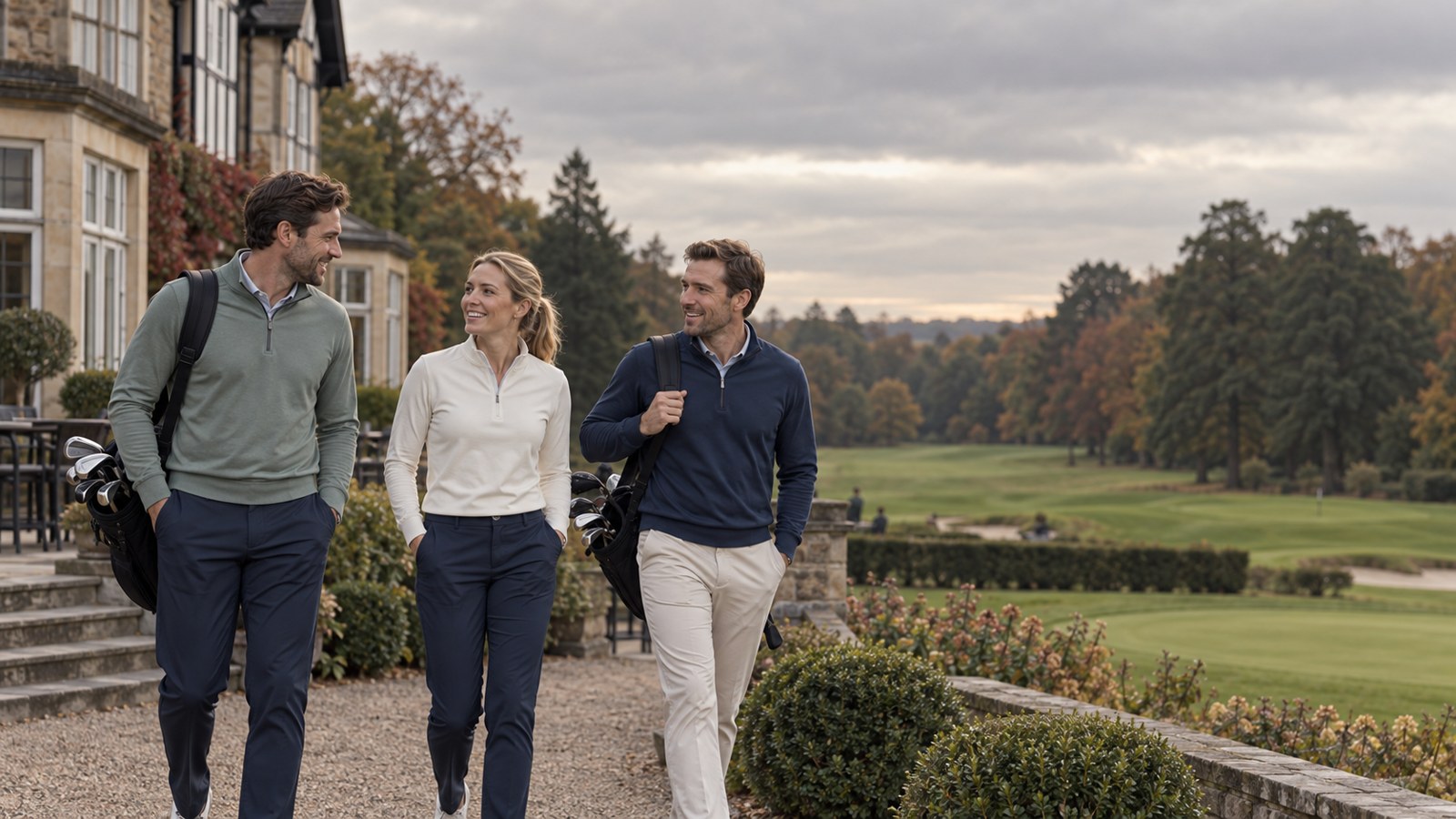 Sportxia UK golf apparel checklist