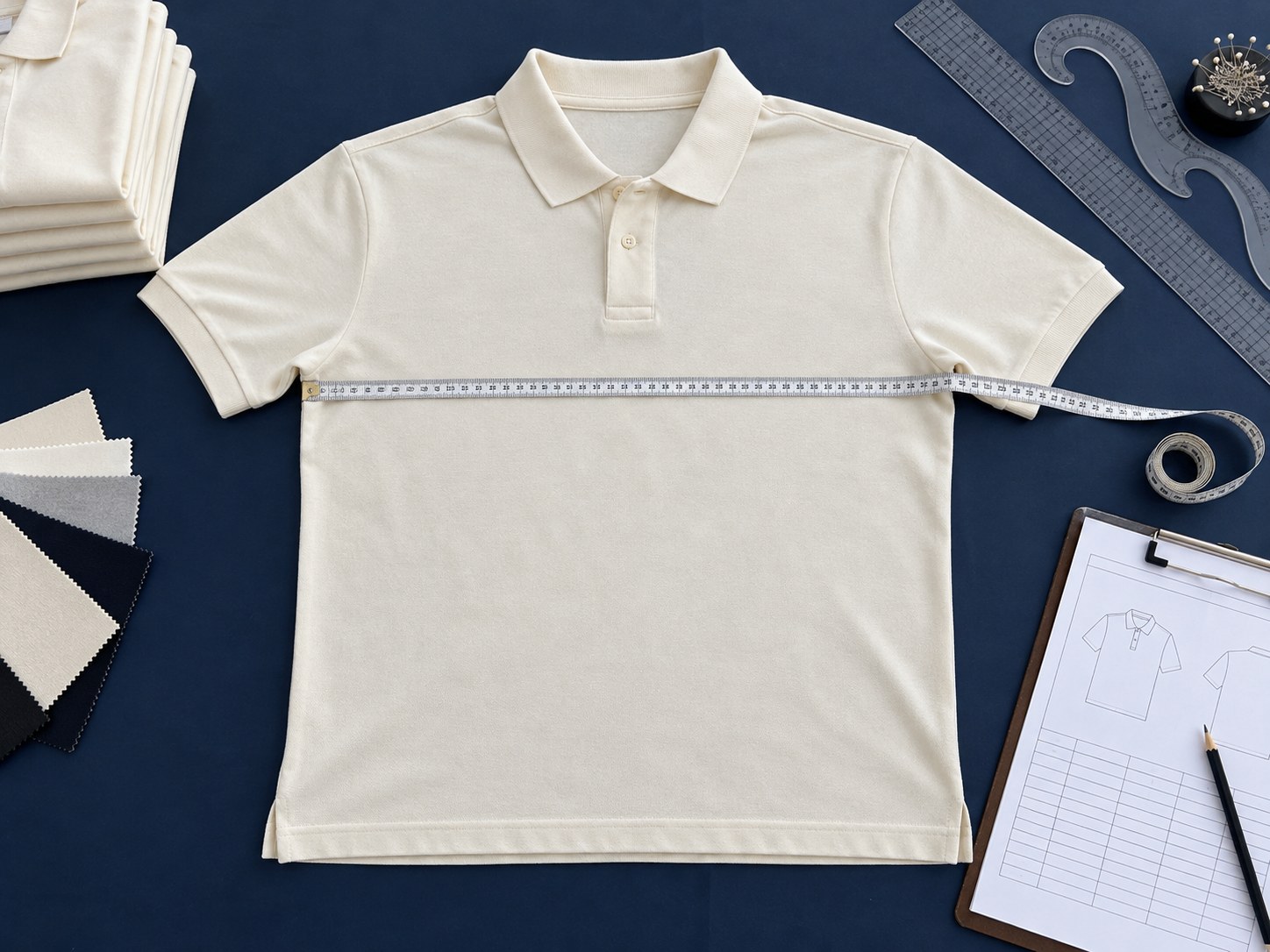 Sportxia UK golf apparel sizing