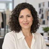 AI-generated fictional buyer portrait