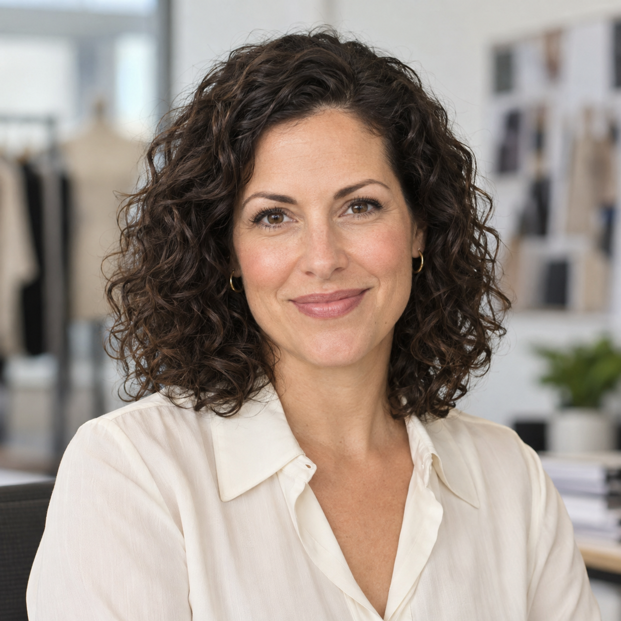 AI-generated fictional buyer portrait
