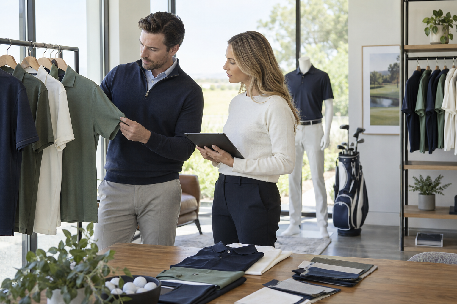 Wholesale distributors and pro shops